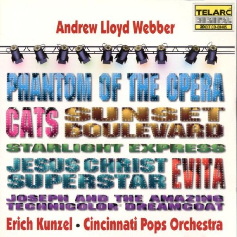 Picture of Cincinnati Pops Orchestra & Erich Kunzel - Andrew Lloyd Webber