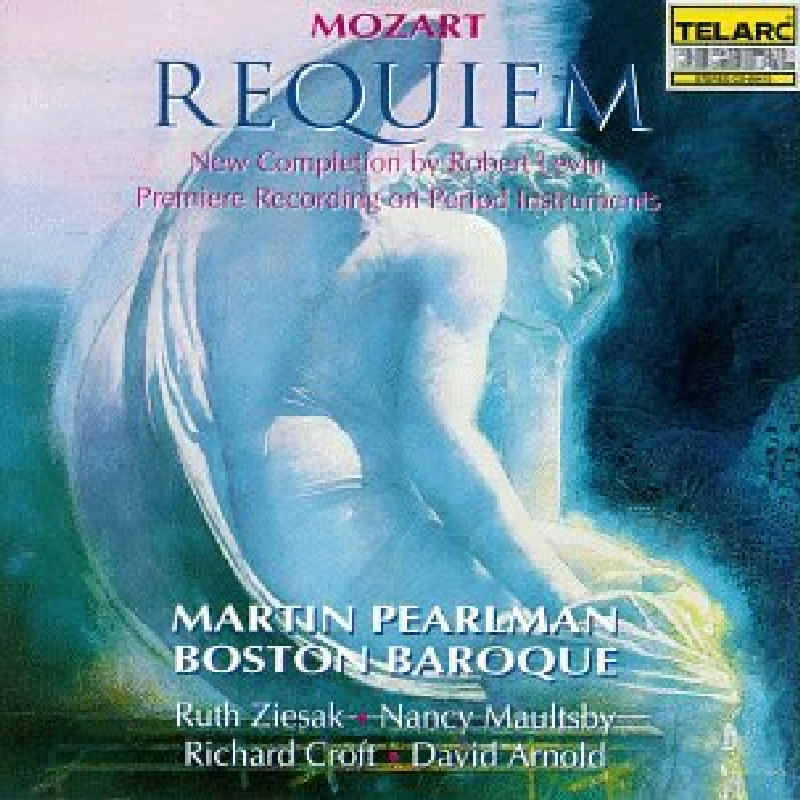 Picture of Martin Pearlman - Mozart: Requiem