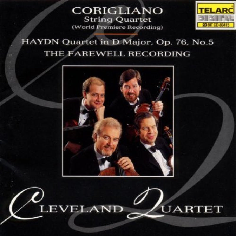 Picture of Cleveland Quartet - Farewell Recording