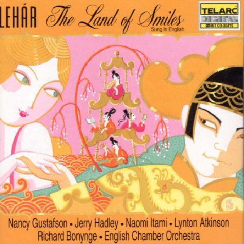 Picture of English Chamber Orchestra & Richard Bonynge - Lehar: The Land of Smiles