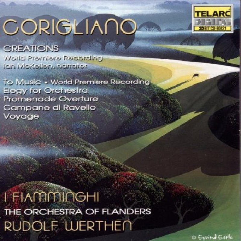 Picture of WERTHEN,RUDOLF/I FIAMMINGHI - John Corigliano: Creations And Other Works
