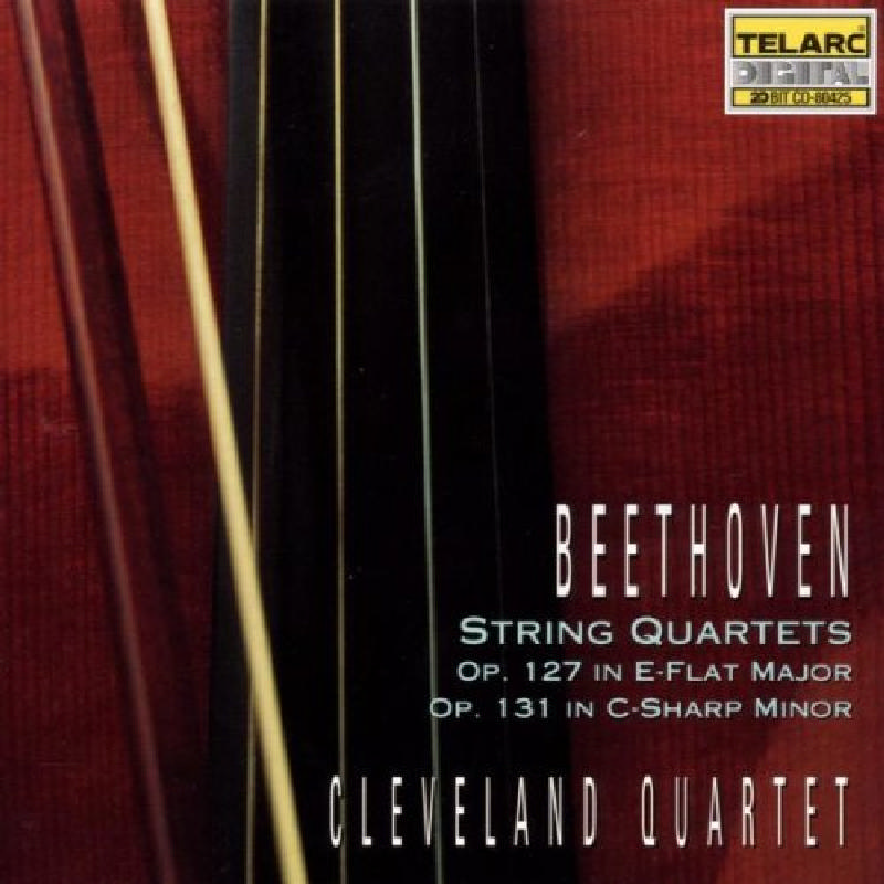 Picture of Cleveland Quartet - Beethoven: String Quartets