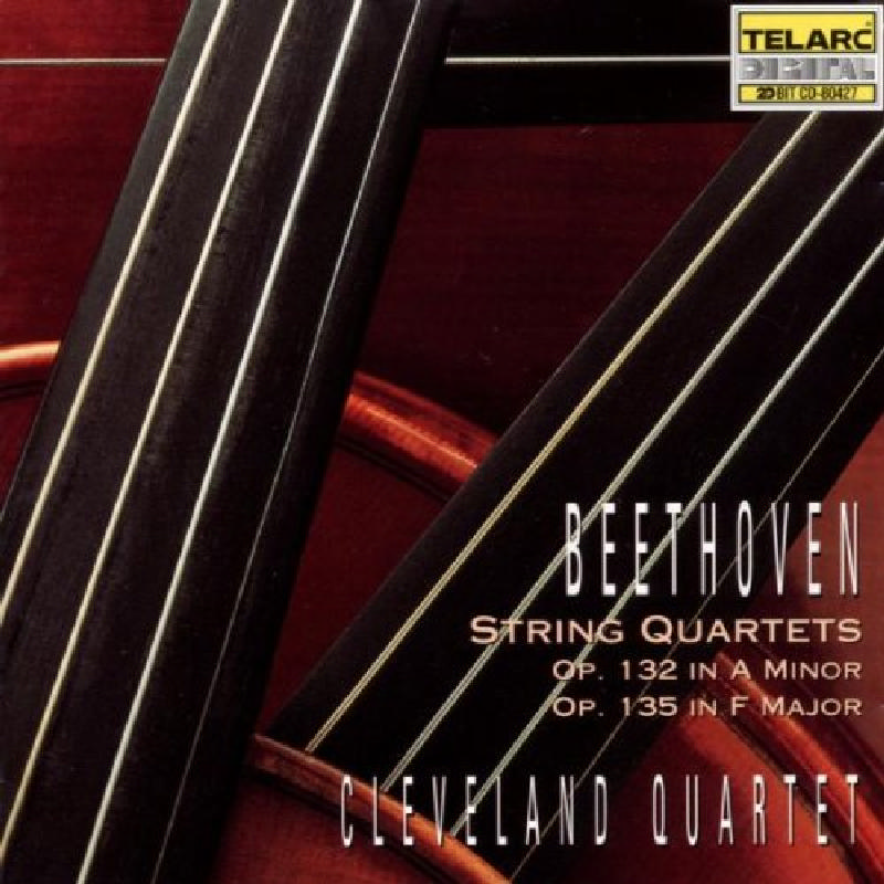 Picture of Cleveland Quartet - Beethoven: String Quartets