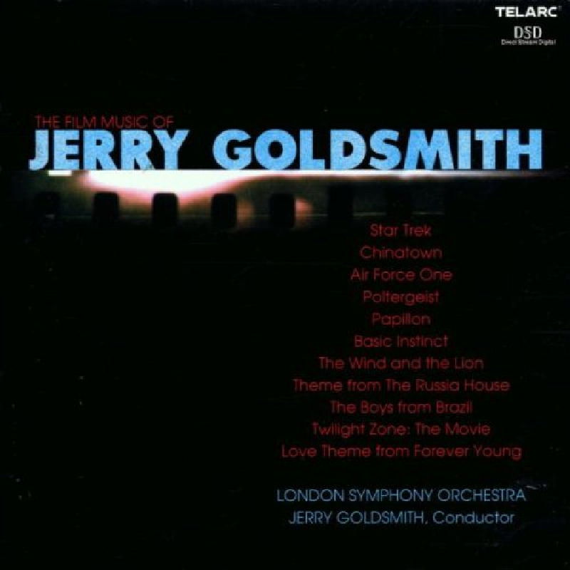 Picture of Jerry Goldsmith & the London Symphony Orchestra - The Film Music of Jerry Goldsmith