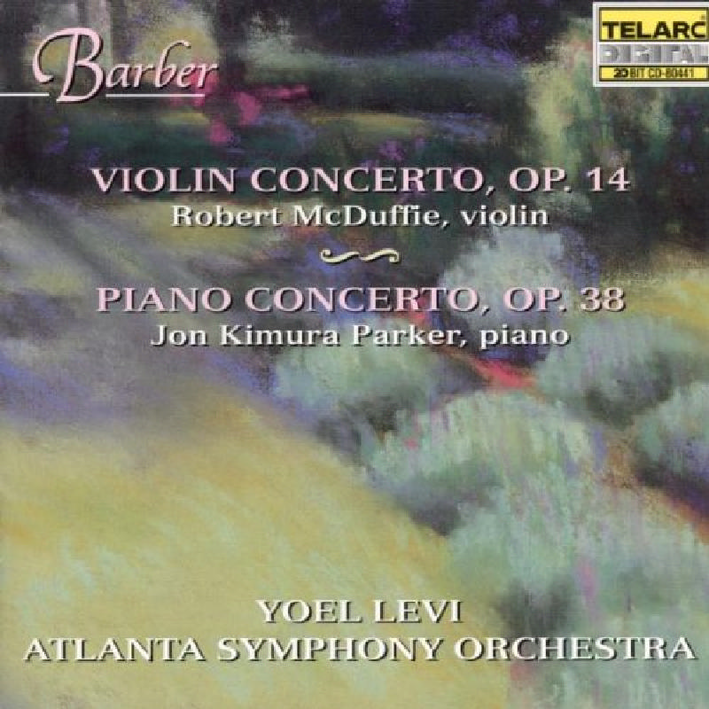Picture of Yoel Levi - Barber: Concertos for Violin & Piano/Souvenirs