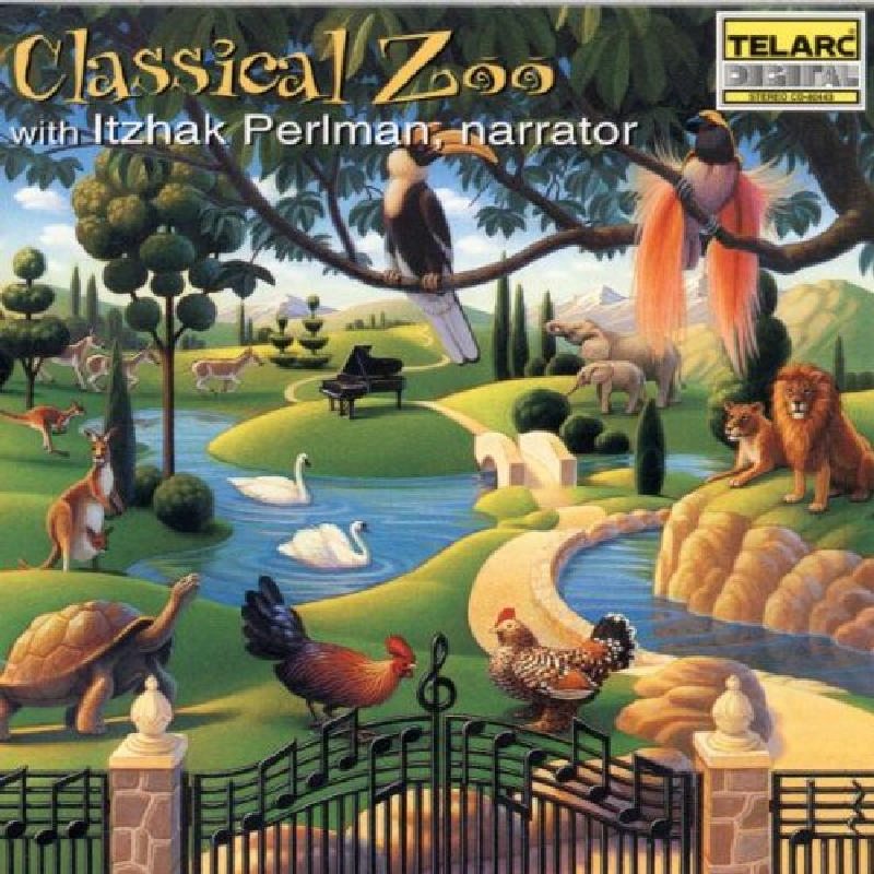Picture of Itzhak Perlman, Atlanta Symphony Orchestra & Yoel Levi - Classical Zoo