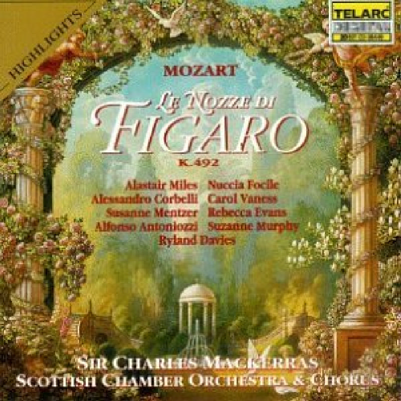 Picture of Scottish Chamber Orchestra & Sir Charles Mackerras - Mozart: Le Nozze di Figaro (Highlights)