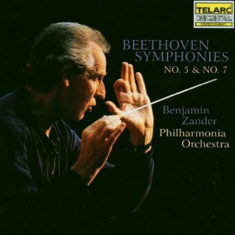 Picture of Philharmonia Orchestra & Benjamin Zander - Beethoven: Symphonies No. 5 & No. 7