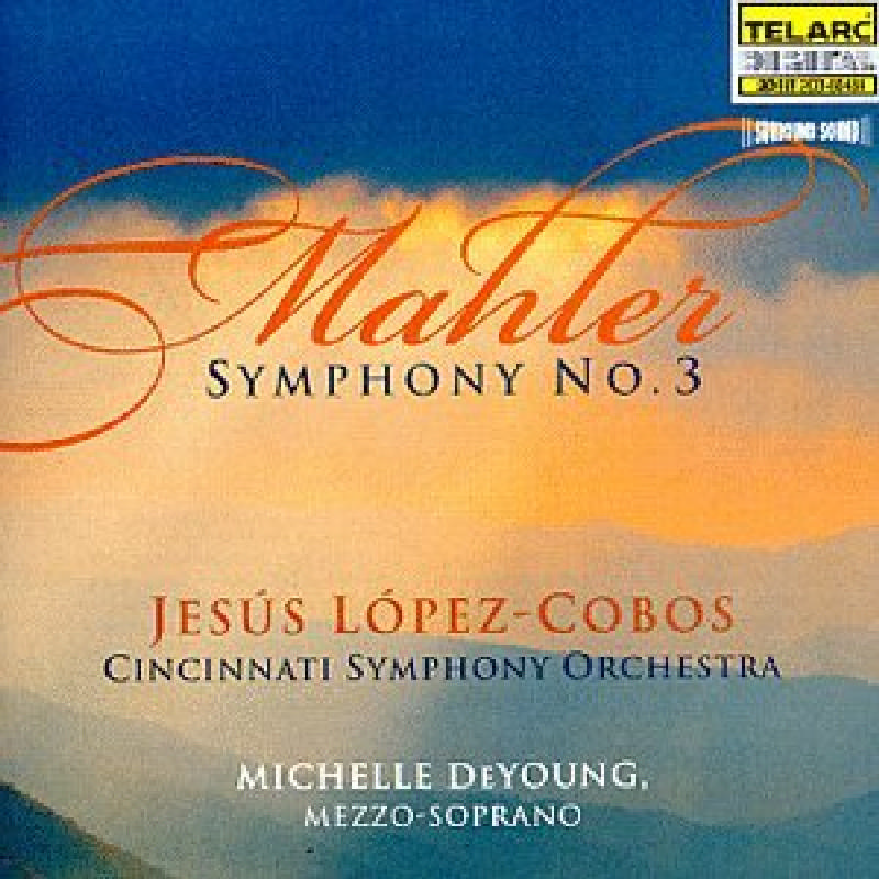 Picture of Cincinnati Symphony Orchestra & Jesus Lopez-Cobos - Mahler: Symphony No. 3