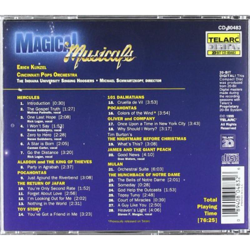 Picture of Cincinnati Pops Orchestra & Erich Kunzel - Magical Musicals