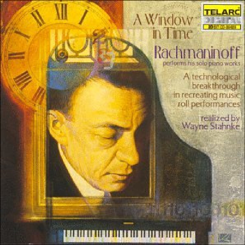 Picture of Sergei Rachmaninoff - A Window In Time