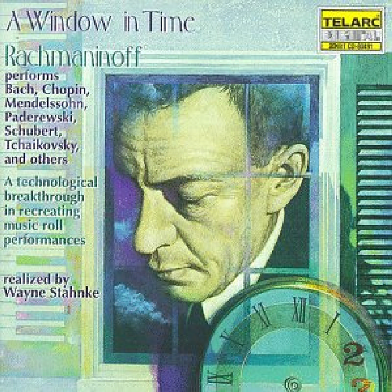 Picture of Sergei Rachmaninoff - A Window in Time: Rachmaninoff Performs Chopin, Tchaikovsky and Others