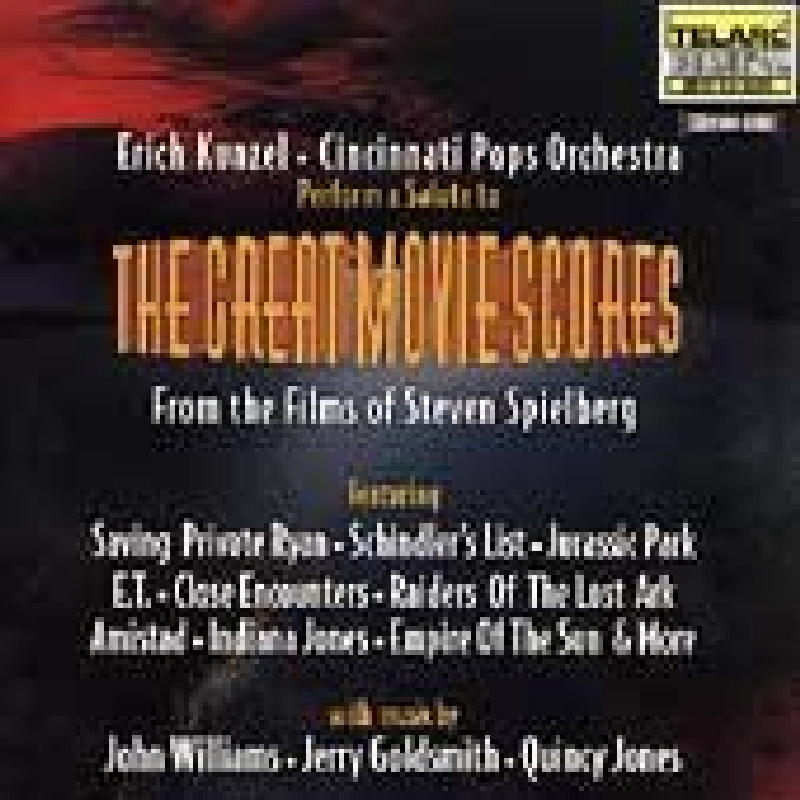 Picture of Cincinnati Pops Orchestra & Erich Kunzel - Great Movie Scores from the Films of Steven Spielberg