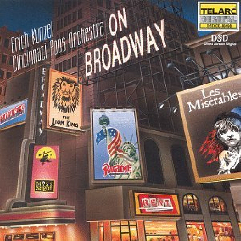 Picture of Cincinnati Pops Orchestra & Erich Kunzel - On Broadway