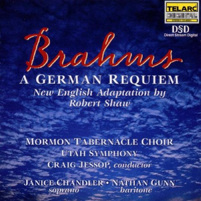 Picture of Mormon Tabernacle Choir - Brahms: A German Requiem