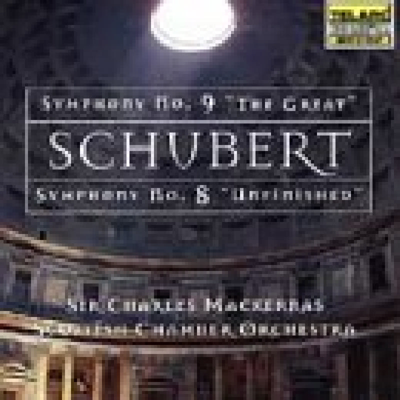 Picture of Scottish Chamber Orchestra & Sir Charles Mackerras - Schubert: Symphony in Bm No8, D759; Symphony in C No9, D944
