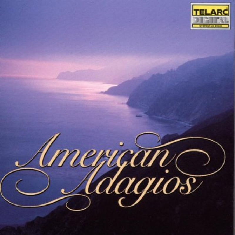 Picture of Various Artists - American Adagios