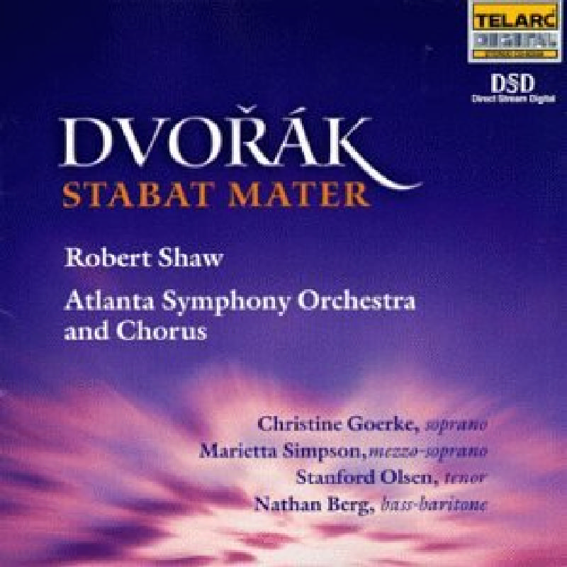 Picture of Atlanta Symphony Orchestra & Robert Shaw - Dvorak: Stabat Mater