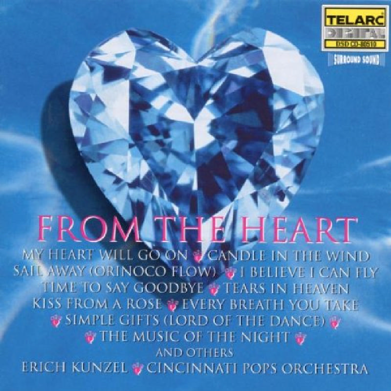 Picture of Cincinnati Pops Orchestra & Erich Kunzel - From the Heart