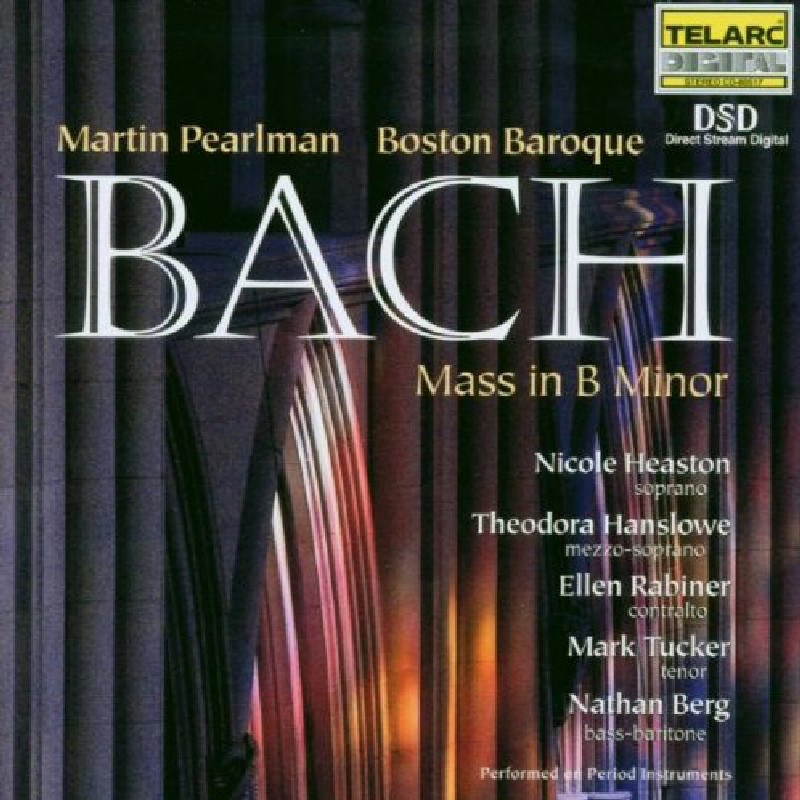 Picture of Martin Pearlman - Bach: Mass in B Minor