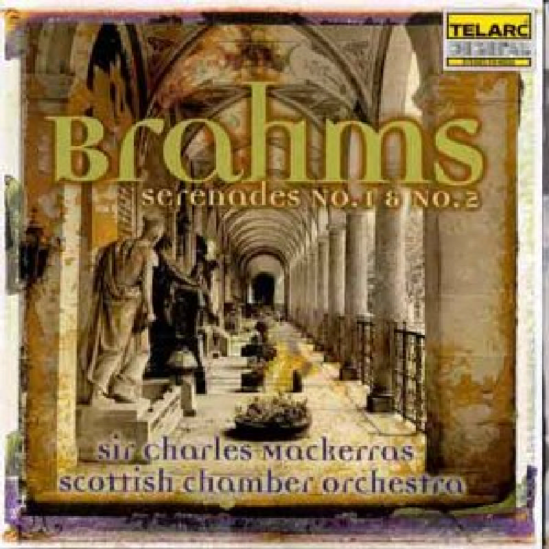 Picture of Scottish Chamber Orchestra & Sir Charles Mackerras - Brahms: Serenades Nos. 1 & 2