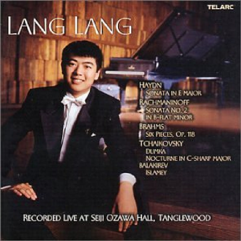 Picture of Lang Lang - Live at Seiji Ozawa Hall, Tanglewood