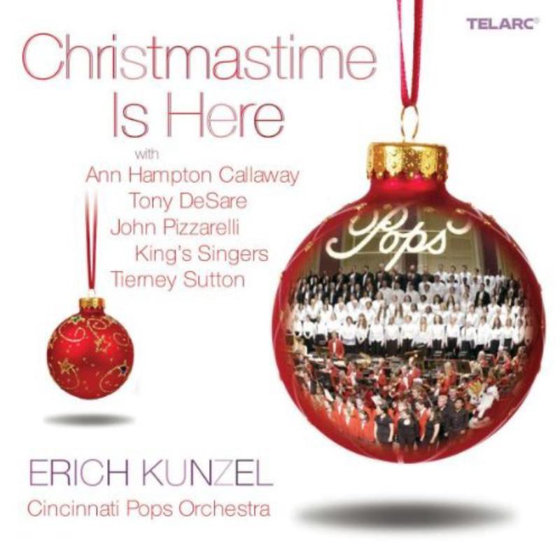 Picture of Cincinnati Pops Orchestra & Erich Kunzel - Christmastime Is Here