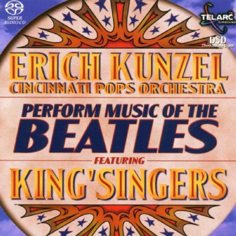 Picture of Cincinnati Pops Orchestra & Erich Kunzel - Music of the Beatles