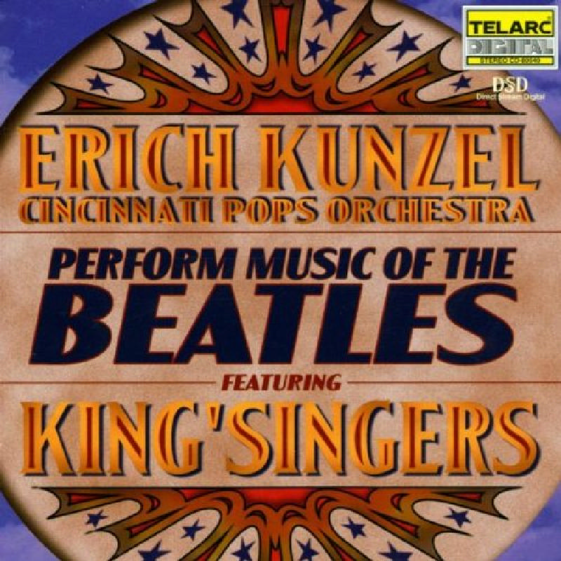 Picture of Cincinnati Pops Orchestra & Erich Kunzel - Music of the Beatles