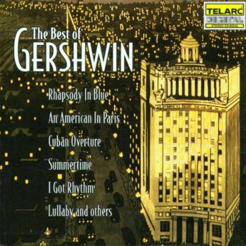Picture of Various Artists - The Best Of Gershwin