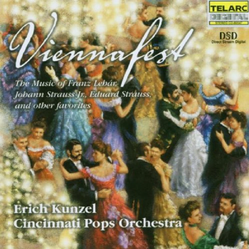 Picture of Cincinnati Pops Orchestra & Erich Kunzel - Viennafest