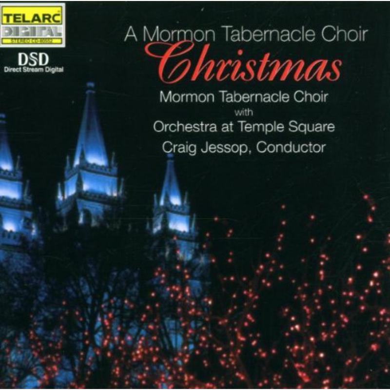 Picture of Mormon Tabernacle Choir - A Mormon Tabernacle Choir Christmas
