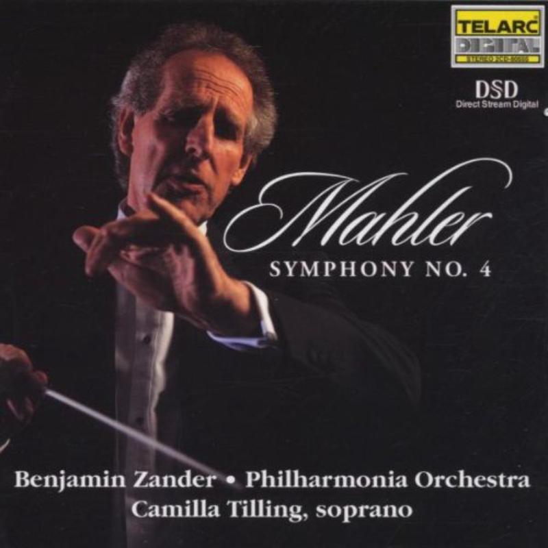 Picture of Philharmonia Orchestra & Benjamin Zander - Mahler: Symphony No. 4