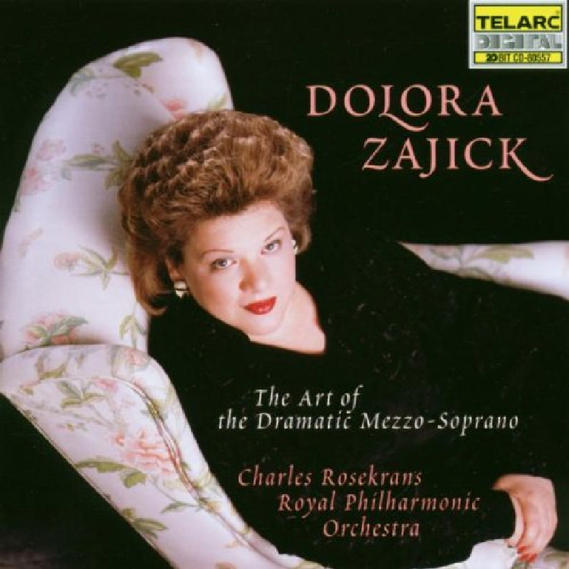 Picture of Dolora Zajick - The Art Of The Dramatic Mezzo-Soprano