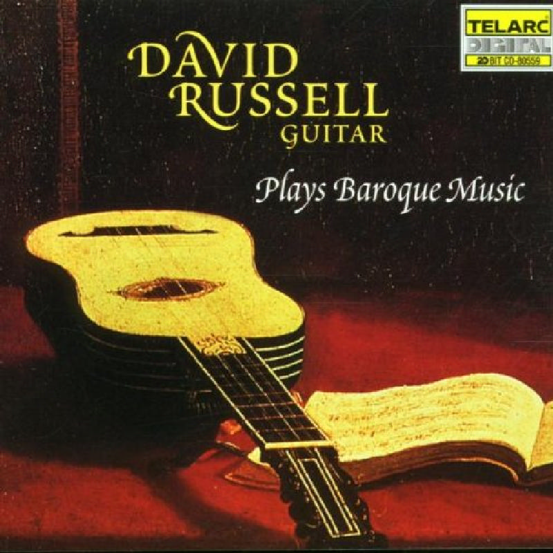 Picture of David Russell - Plays Baroque Music