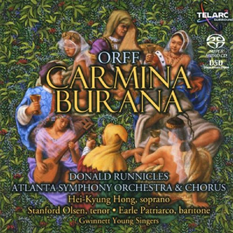 Picture of Donald Runnicles - Orff: Carmina Burana