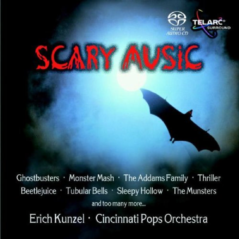 Picture of Cincinnati Pops Orchestra & Erich Kunzel - Scary Music
