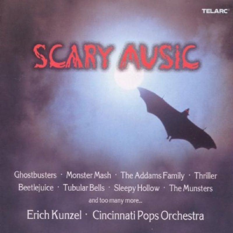 Picture of Cincinnati Pops Orchestra & Erich Kunzel - Scary Music