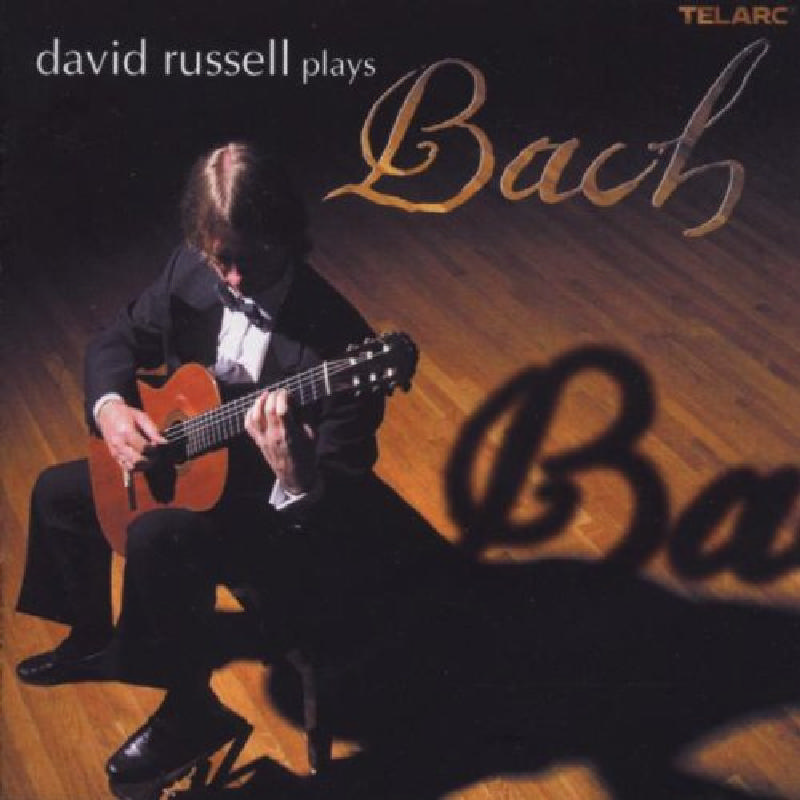 Picture of David Russell - Plays Bach