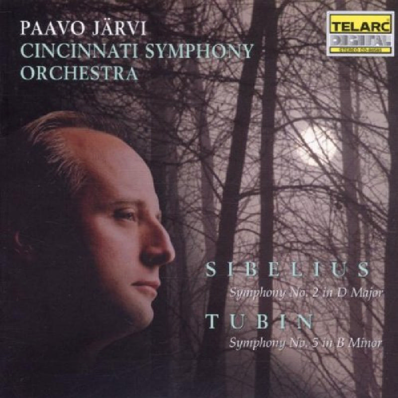 Picture of Cincinnati Symphony Orchestra & Paavo Jarvi - Sibelius: Symphony No. 2; Tubin: Symphony No. 5