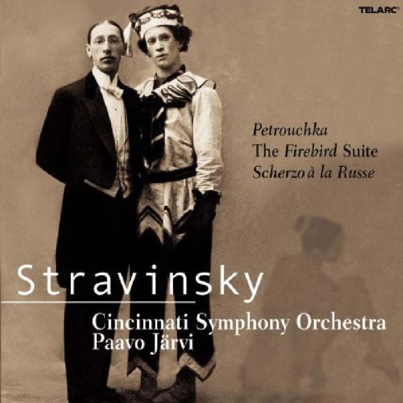 Picture of Cincinnati Symphony Orchestra & Paavo Jarvi - Stravinsky: Petrouchka, The Firebird Suite, Scherzo a la Russe