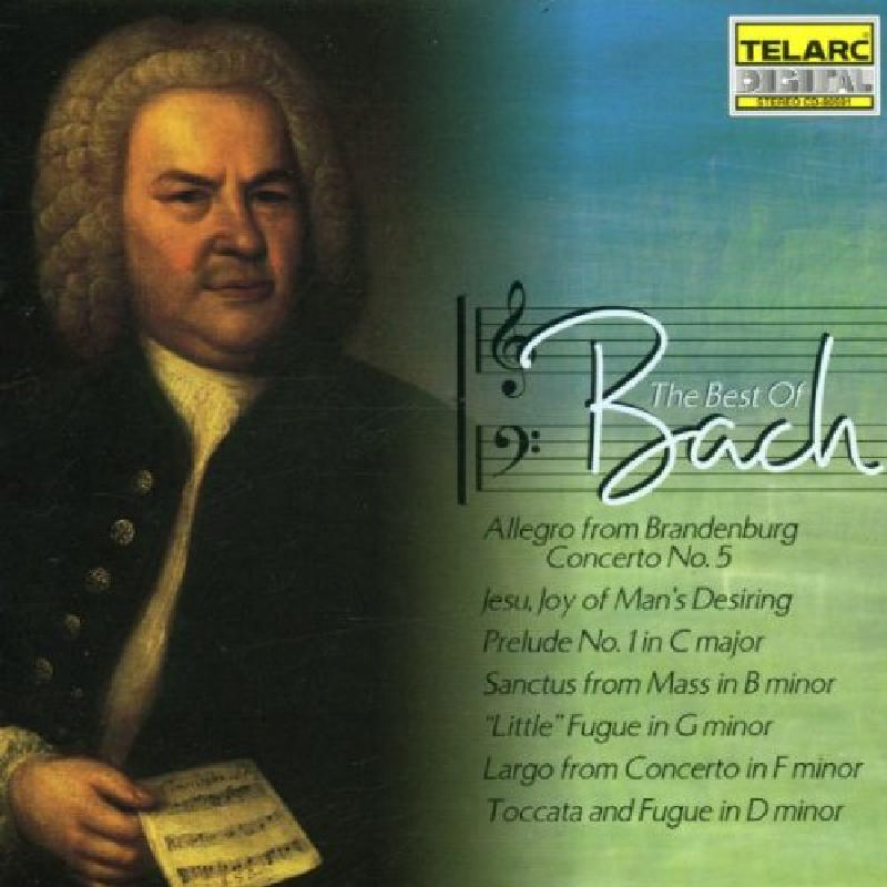 Picture of Various Artists - The Best of Bach