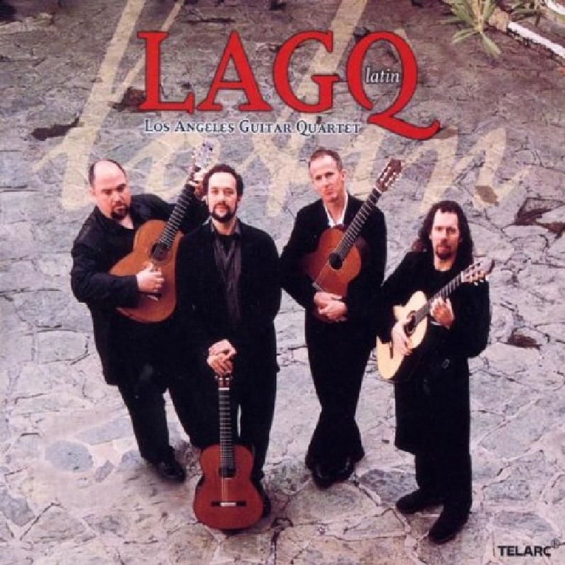 Picture of Los Angeles Guitar Quartet - LAGQ Latin