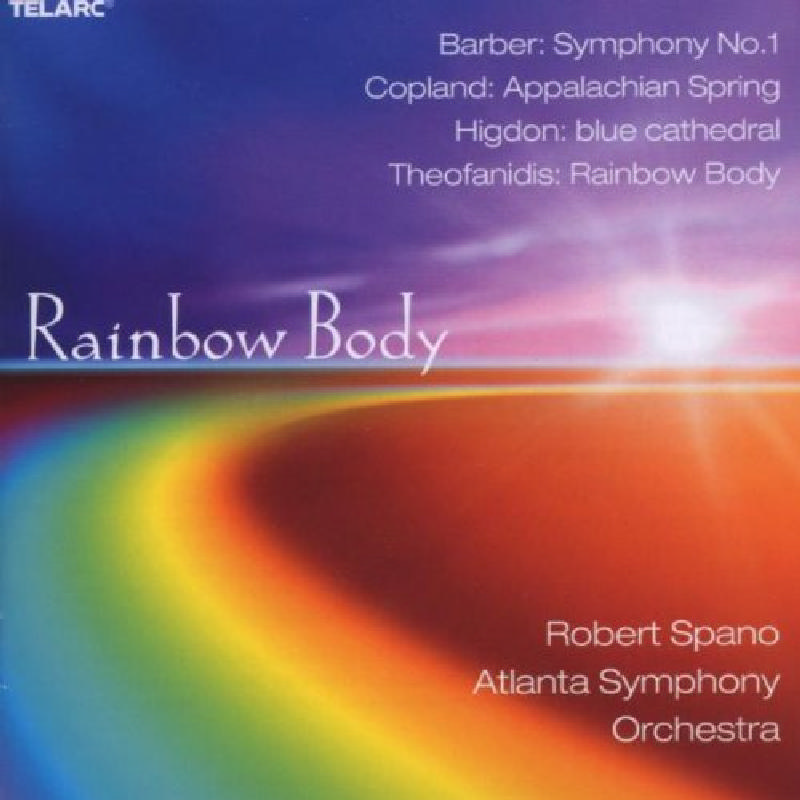 Picture of Robert Spano - Rainbow Body