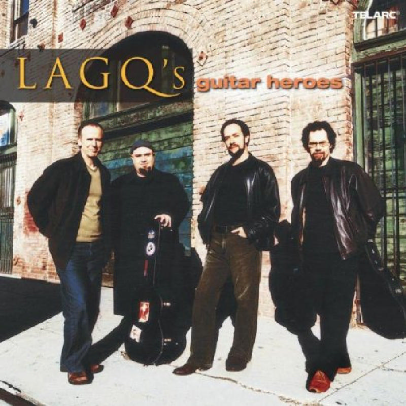 Picture of Los Angeles Guitar Quartet - LAGQ's Guitar Heroes