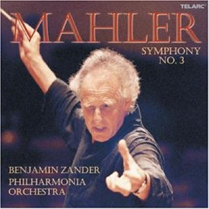 Picture of Philharmonia Orchestra & Benjamin Zander - Mahler: Symphony No. 3