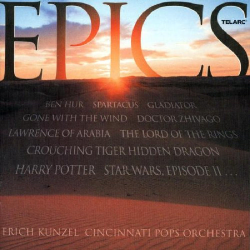 Picture of Cincinnati Pops Orchestra & Erich Kunzel - Epics