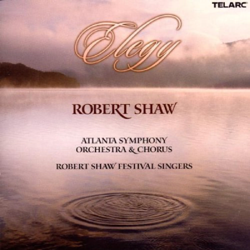Picture of Robert Shaw - Elegy