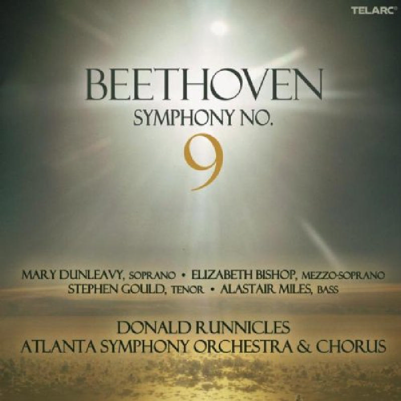 Picture of Atlanta Symphony Orchestra & Donald Runnicles - Beethoven: Symphony No. 9