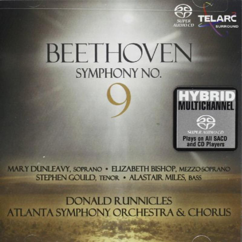 Picture of Atlanta Symphony Orchestra & Donald Runnicles - Beethoven: Symphony No. 9